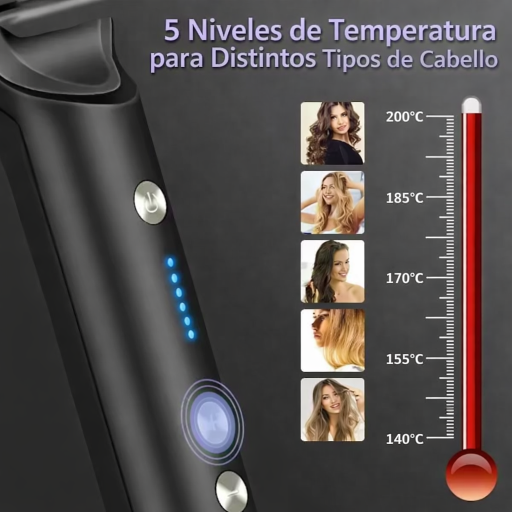 Cepillo Alisador 2 en 1 SilkGlide Pro™