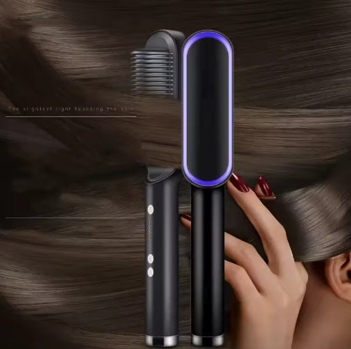 Cepillo Alisador 2 en 1 SilkGlide Pro™